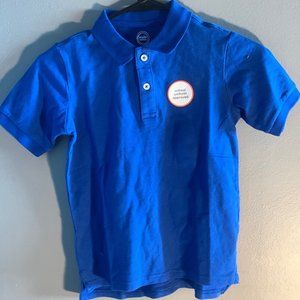Unisex childrens uniform top